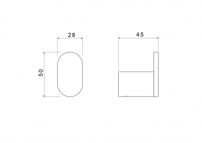 Крючок AQUATEK, матовый черный AQ4425MB ЛИРА фото в интернет-магазине Русалия