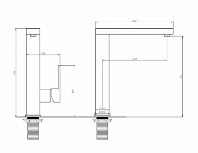 Смеситель ABBER Daheim AF8214W для кухни, белый фото в интернет-магазине Русалия
