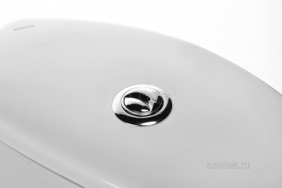 Унитаз - компакт с сиденьем дюропласт Алькор 1WH302140 Сантек фото в интернет-магазине Русалия