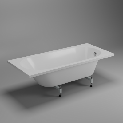 Ванна из литьевого мрамора Bravo 180х80 DLR330001 Delice фото в интернет-магазине Русалия