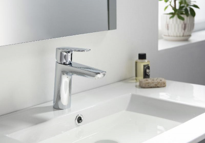 Смеситель для раковины 98, без донного клапана AQUATEK AQ1110CR БЕТТА фото в интернет-магазине Русалия