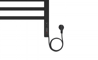 Полотенцесушитель электрический Aquatek (Акватек) Поларис П10 500х900 мм  AQ EL KO1090BL фото в интернет-магазине Русалия