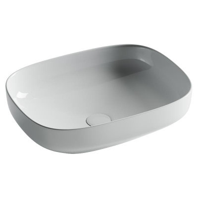 Умывальник чаша накладная прямоугольная Element 500*380*150мм CN5031 Ceramica Nova фото в интернет-магазине Русалия