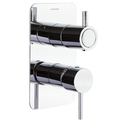 Встраиваемый смеситель для душа ODISEA 391512S на 2 выхода  Ramon Soler фото в интернет-магазине Русалия