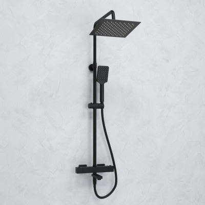 A299.255.130.BM Thermo Душевой комплект с термостатическим смесителем Wasserkraft фото в интернет-магазине Русалия