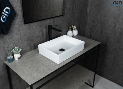 Раковина накладная Gid N1204 фото в интернет-магазине Русалия