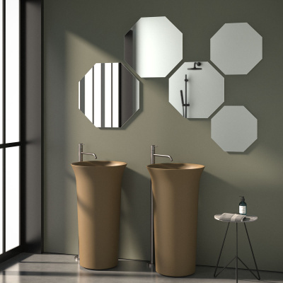 Зеркало настенное Primary EVOFORM 45х45 см, BY 0073 фото в интернет-магазине Русалия