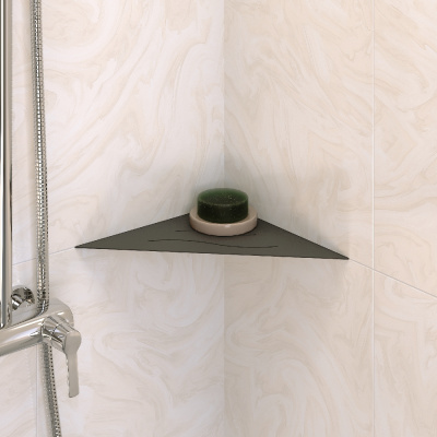 Полка в ванную комнату RGW MT-02B фото в интернет-магазине Русалия