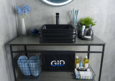 Раковина накладная Gid Bm965 фото в интернет-магазине Русалия