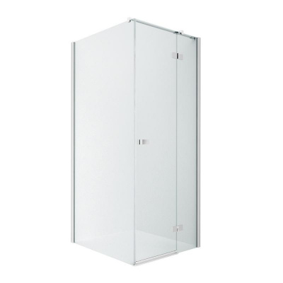 Душевое ограждение NEW TRENDY REFLEXA R 110x90x200 EXK-5143 (хром) фото в интернет-магазине Русалия