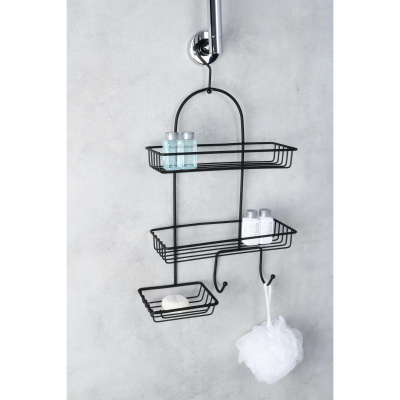 Полка металличеcкая FIXSEN  FX-970B, черный фото в интернет-магазине Русалия