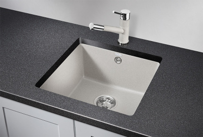 Кухонная мойка GRANULA (4451, БАЗАЛЬТ) фото в интернет-магазине Русалия
