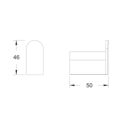 Крючок для ванной комнаты Rose RG1711T, пепельный фото в интернет-магазине Русалия