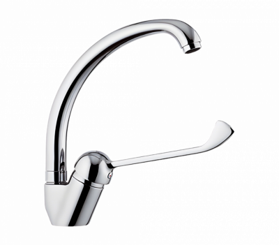 Смеситель медицинский для раковины Remer K42LL фото в интернет-магазине Русалия