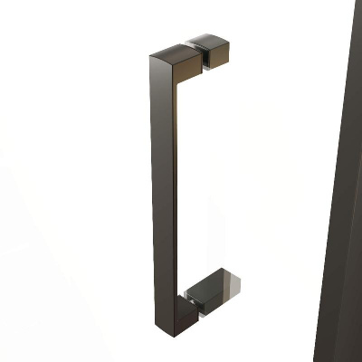 Душевая дверь RGW PA-21B 800, стекло прозрачное, профиль черный фото в интернет-магазине Русалия