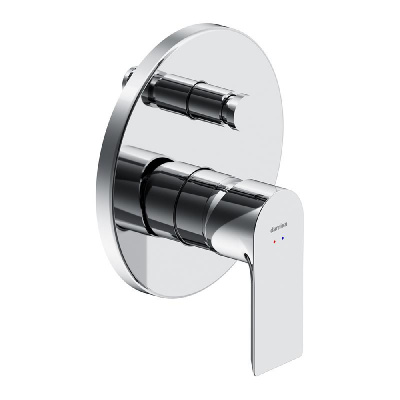 947520000 Apollo встраиваемая душевая система со смесителем для душа, хром Damixa фото в интернет-магазине Русалия