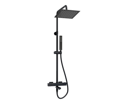 A299.255.218.BM Thermo Душевой комплект с термостатическим смесителем Wasserkraft фото в интернет-магазине Русалия