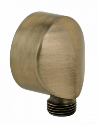 Шланговое подключение для душа Remer 309LVO, бронза фото в интернет-магазине Русалия