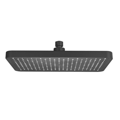 Верхний душ Shevanik SH68H, черный фото в интернет-магазине Русалия