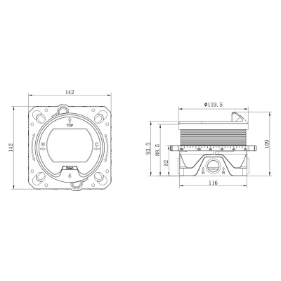 Душевой комплект Inspire VSFW-3I22MT3RCH встраиваемый, термостатический, двухрежимный, хром Vincea фото в интернет-магазине Русалия