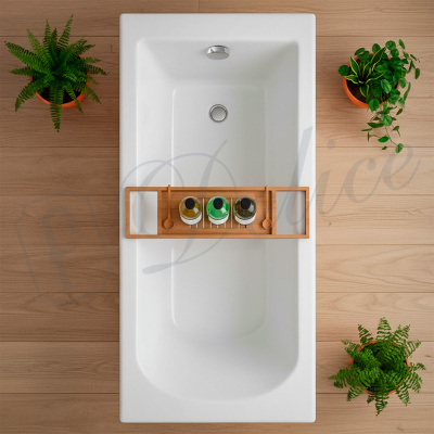 Ванна из литьевого мрамора Delice Scandi 150х70 глянцевая DLR330023-G фото в интернет-магазине Русалия