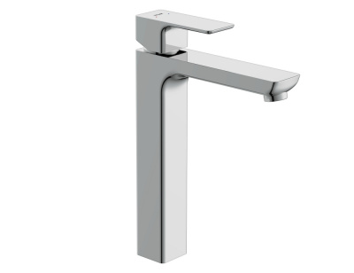 Смеситель для раковины высокий для накладной раковины GEO A63043 Cersanit фото в интернет-магазине Русалия