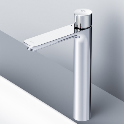 F85A92500 X-Joy TouchReel смеситель д/умывальника, высокий, хром, шт. фото в интернет-магазине Русалия