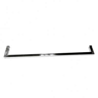 Душевой уголок ABBER Ewiges Wasser AG05090 90х90 трапеция, профиль хром, прозрачное стекло фото в интернет-магазине Русалия