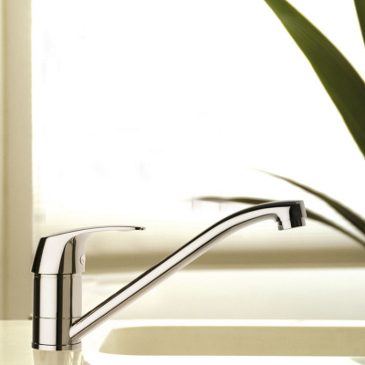 Смеситель для кухни однорычажный TITANIUM 1809 Ramon Soler фото в интернет-магазине Русалия