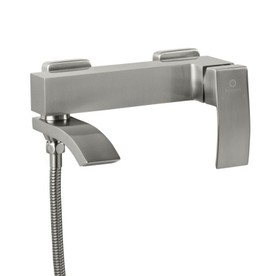 Смеситель для ванны FILARETE Waterfall FL2110NK, никель фото в интернет-магазине Русалия