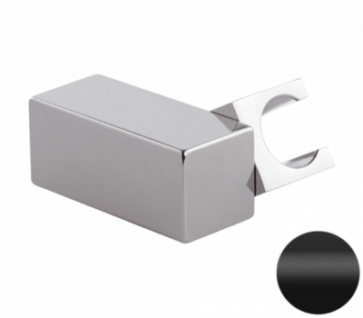 Держатель ручного душа Remer 339SSNO, черный матовый фото в интернет-магазине Русалия