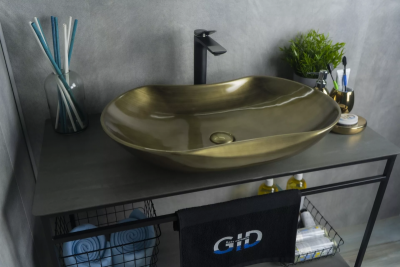 Раковина накладная Gid Nc9175b фото в интернет-магазине Русалия