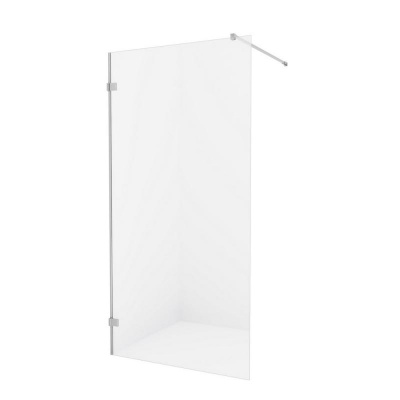 Душевое ограждение NEW TRENDY AVEXA 90x200 EXK-1542 (хром) фото в интернет-магазине Русалия