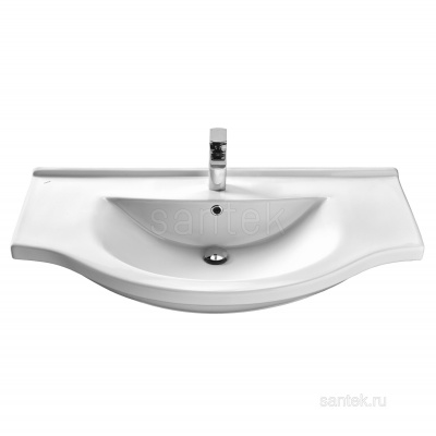 Тумба № 26 - 100 c раковиной Эльбрус 100 Эко Стандарт Style Line фото в интернет-магазине Русалия