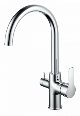 Смеситель ESKO для кухни с подключением к фильтру (K27) фото в интернет-магазине Русалия