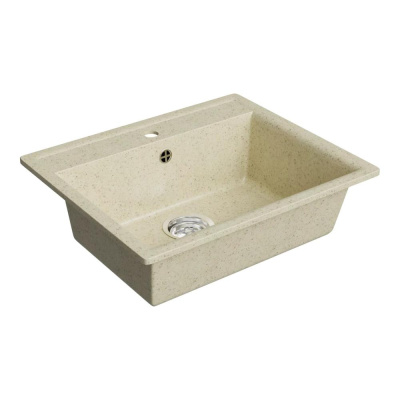 Кухонная мойка Maretti Kitchen KT565-BE, бежевый фото в интернет-магазине Русалия