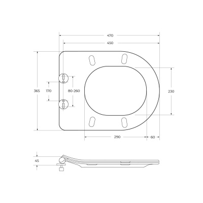 Крышка-сиденье BelBagno Сидения и комплектующие BB2011SC фото в интернет-магазине Русалия