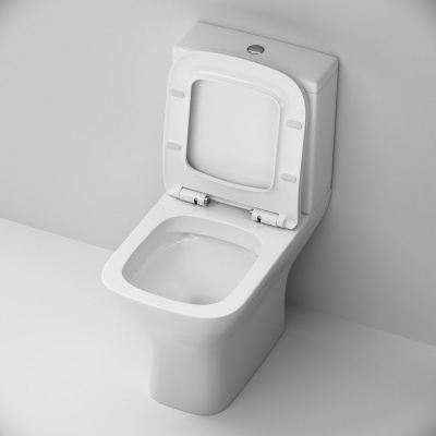 C908601SC Gem унитаз-компакт  без ободка с сиденьем микролифт Am.Pm фото в интернет-магазине Русалия