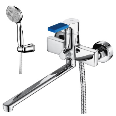 Смеситель для ванны Lemark Aura (LM0651C) фото в интернет-магазине Русалия