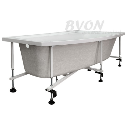 Ванна акриловая DELLA 170х95 R ПРАВАЯ Byon