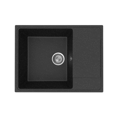 Кухонная мойка Maretti Kitchen KT650-BL, черный фото в интернет-магазине Русалия
