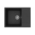 Кухонная мойка Maretti Kitchen KT650-BL, черный фото в интернет-магазине Русалия