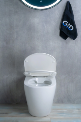 Унитаз приставной Gid TRS-269 62213Y белый 56x36.5x42 фото в интернет-магазине Русалия