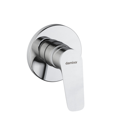 777500001 Jupiter, смеситель монтируемый в стену, хром фото в интернет-магазине Русалия