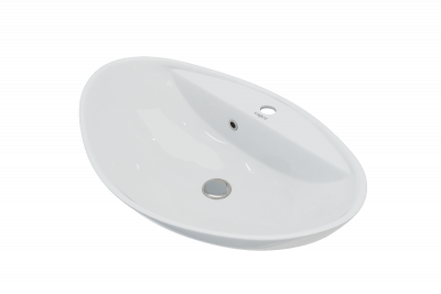 Раковина накладная Gamma 60 Kirovit фото в интернет-магазине Русалия