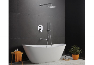 Set 4 в 1 душевой комплект AQUATEK AQ1173CR БЕТТА фото в интернет-магазине Русалия