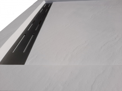 Душевой поддон прямоугольный 70х100 TRS10070 STONE-WT Weltwasser фото в интернет-магазине Русалия