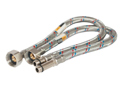 Гибкая подводка воды для смесителя M10-1/2" L-1 м Millennium фото в интернет-магазине Русалия