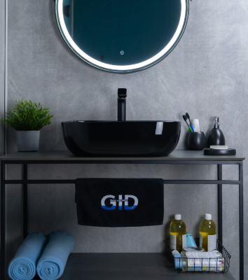 Раковина накладная Gid BL1302 фото в интернет-магазине Русалия