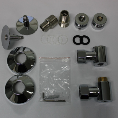 Полотенцесушитель водяной Идеал НП 2 П 80*40 (ЛЦ13П) Тругор фото в интернет-магазине Русалия